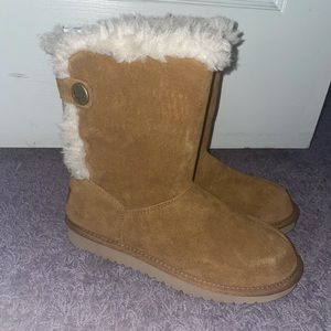 Koolaburra Shoes Koolaburra By Ugg Jordina Suede Button Boots